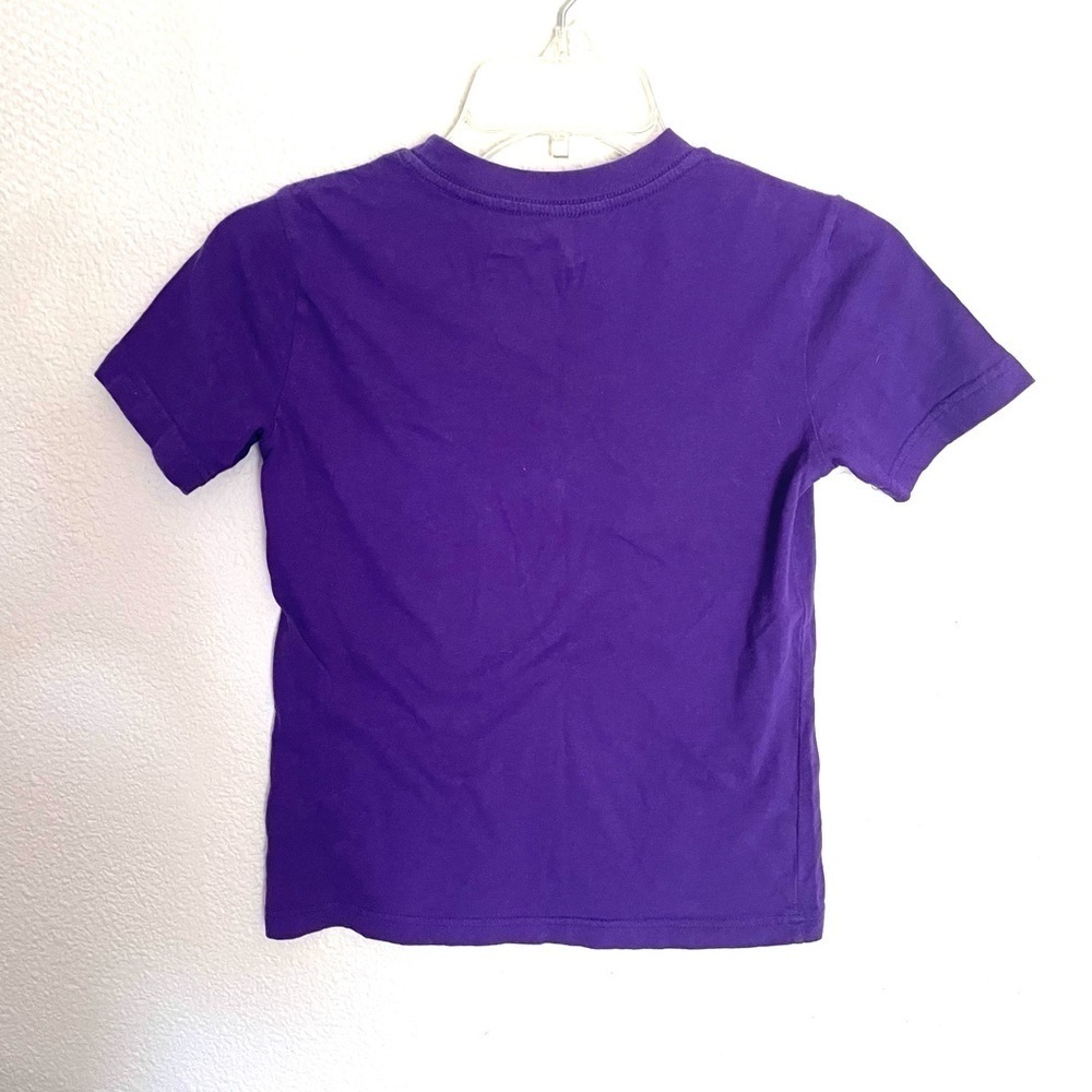 ADIDAS “CRAZY FOR LAKERS” NBA Graphic t-shirt -8 - Picture 4 of 5